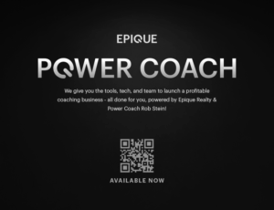 Epique Realty Launches Power Coaching: A New Era of Agent Success