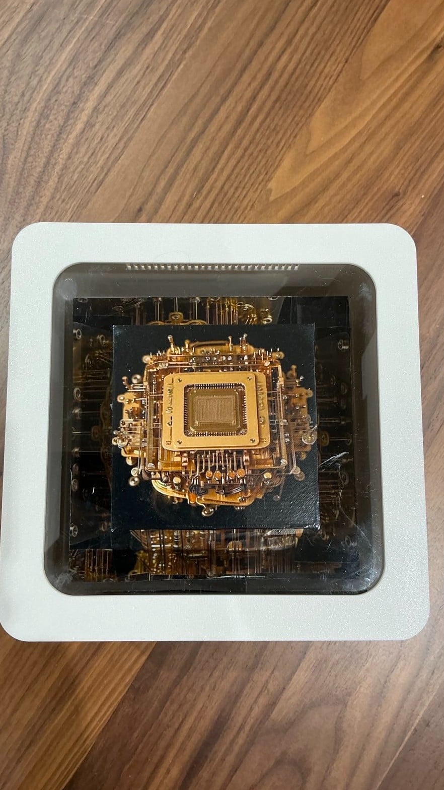 Quanta Dome Announces Delivery of the Scaleable Desktop Quanta Qube